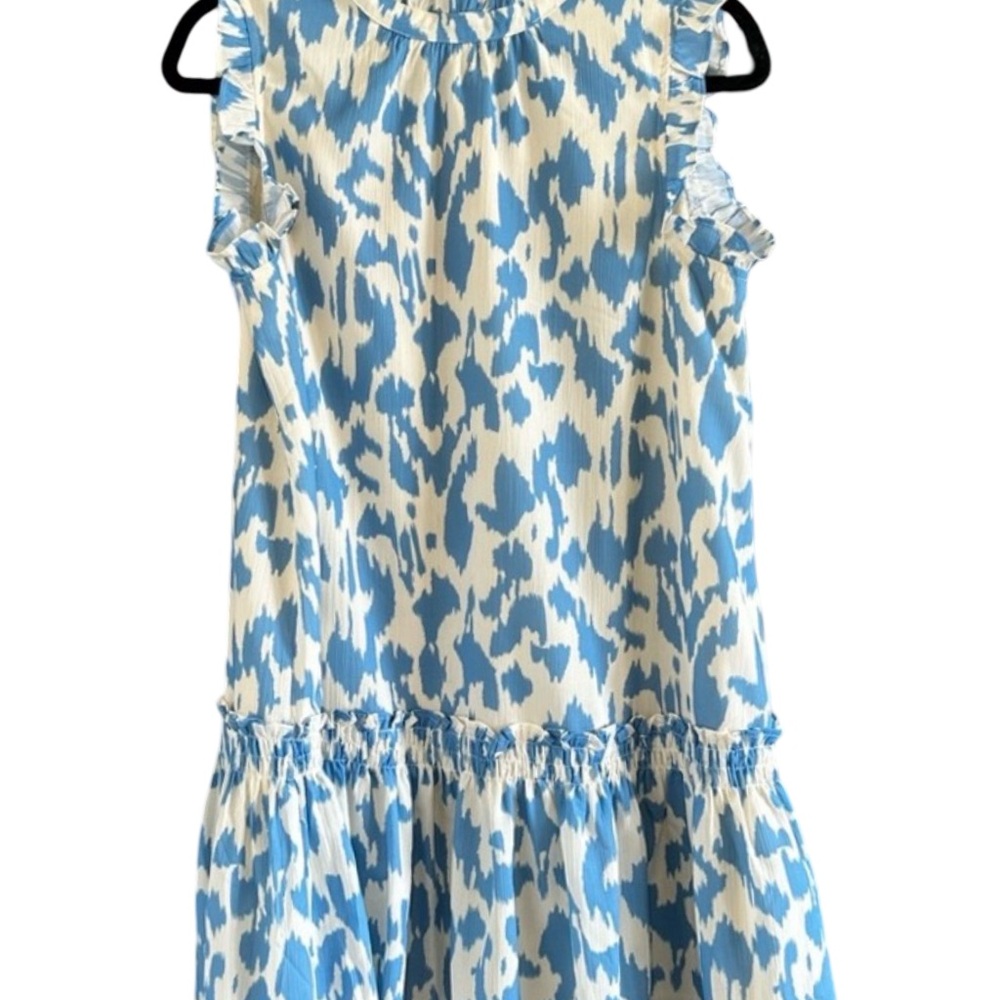 Pinch Blue and White Patterned Dress size small - Picture 2 of 9